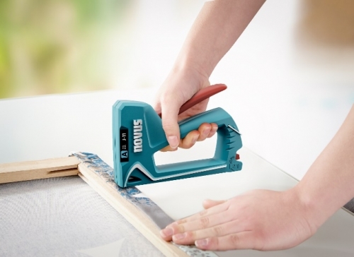 Capsator manual mic tip tacker Novus J-13, capsare cu sarma fina, plastic ABS